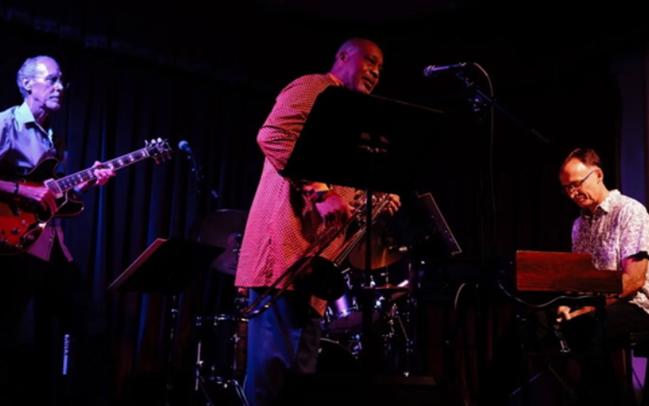 Image: B-Side Quartet Live at the Cactus Cafe!