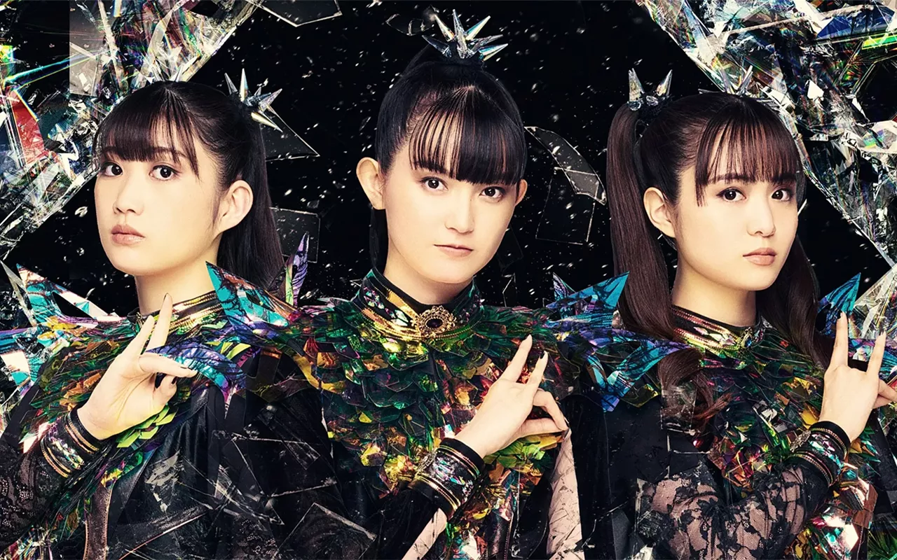 Image: BABYMETAL WORLD TOUR 2026
