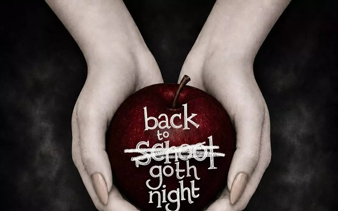 Image: Back to Goth Night & Bazaar: Forks High Edition
