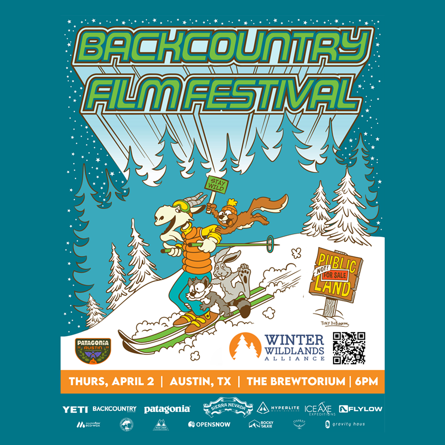 2026 Backcountry Film Festival - Austin