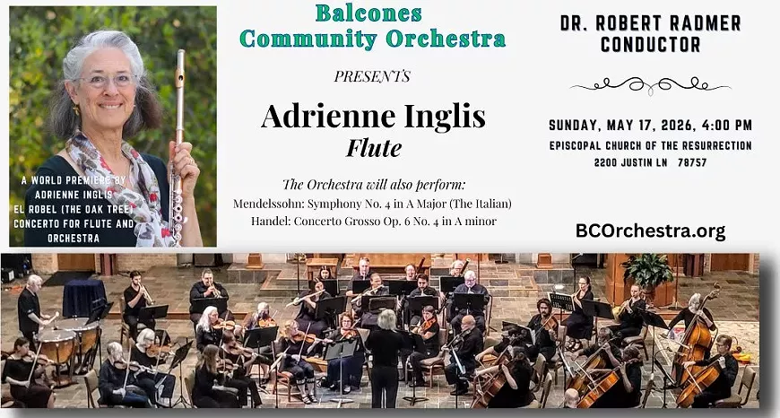 Balcones Community Orchestra Live Concert