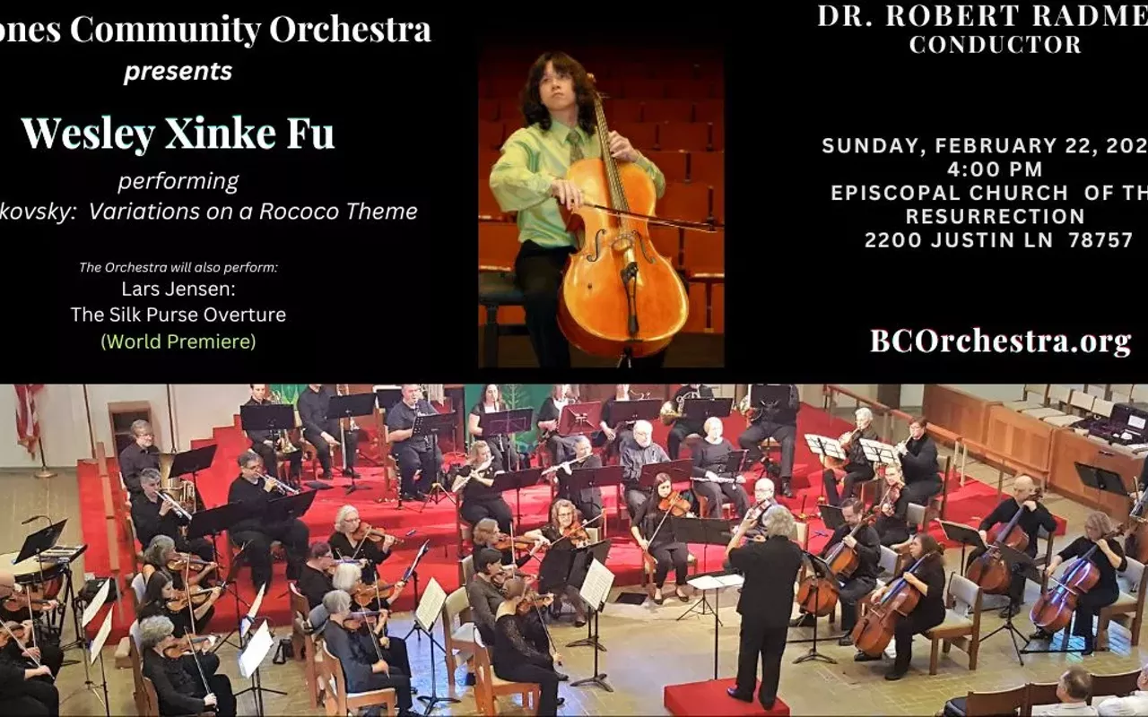 Image: Balcones Community Orchestra Live Concert