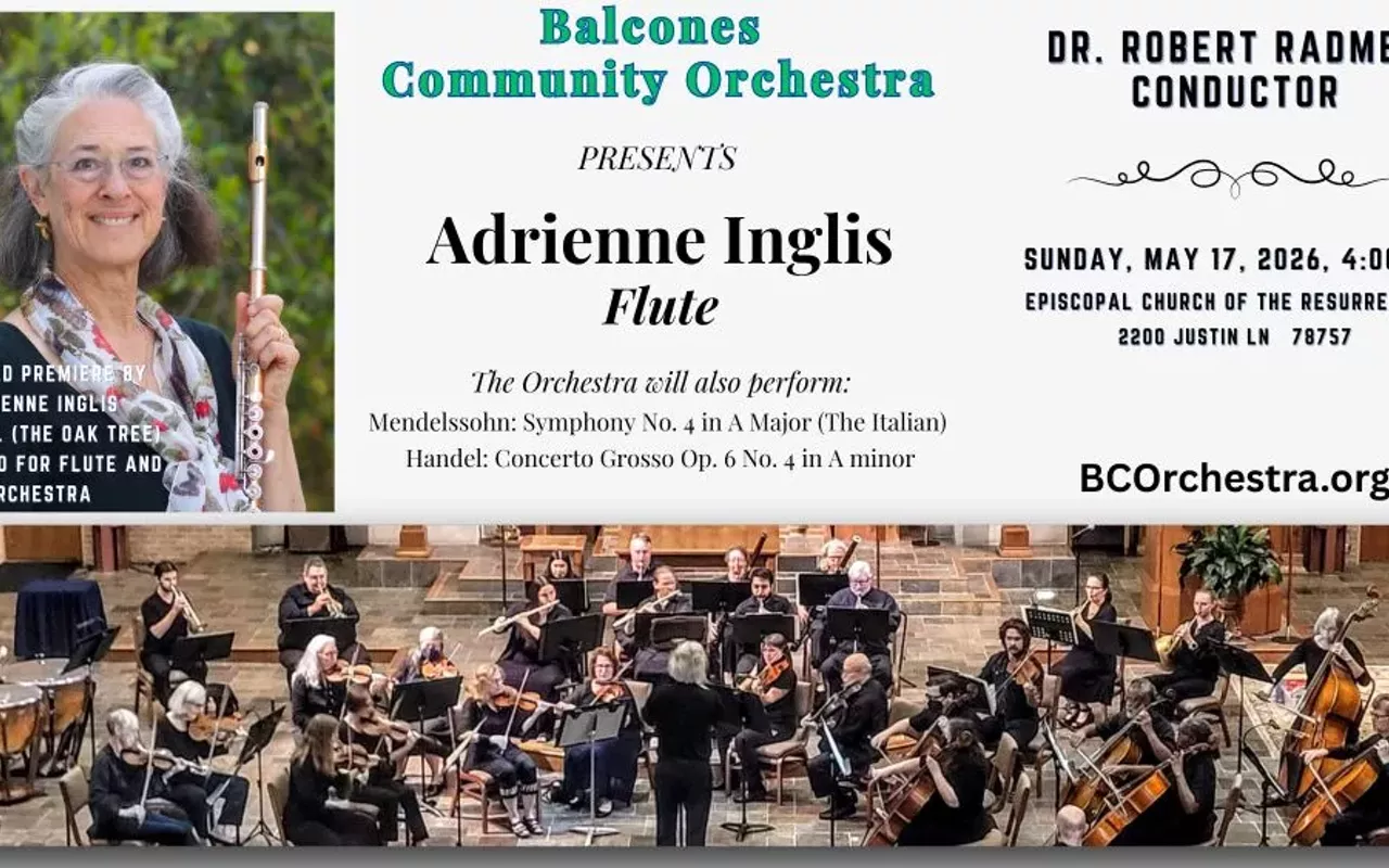 Image: Balcones Community Orchestra Live Concert