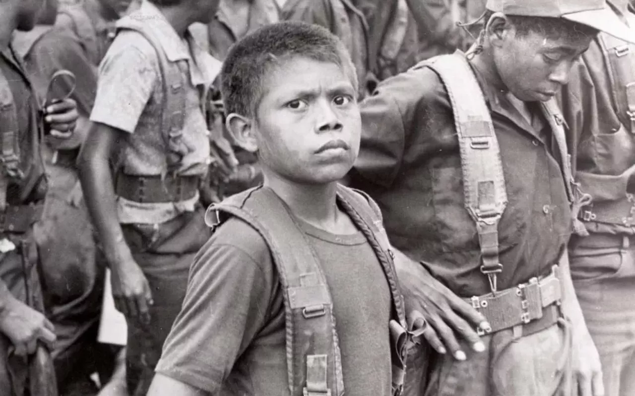 Image: Ballad of the Little Soldier and Lessons of Darkness: The Herzog Restorations Part Two: Nonfiction Herzog