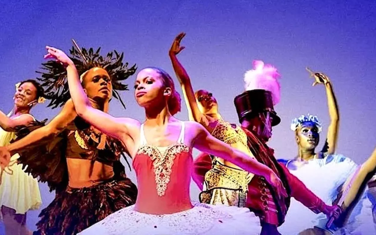 Image: Ballet Afrique: Duke Ellington's Nutcracker Suite