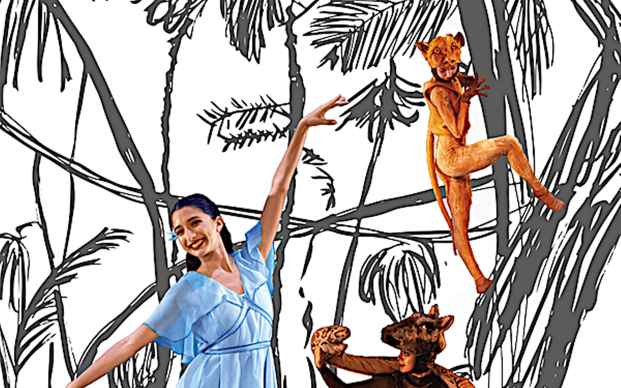 Image: Ballet Austin: Maria and the Mouse Deer