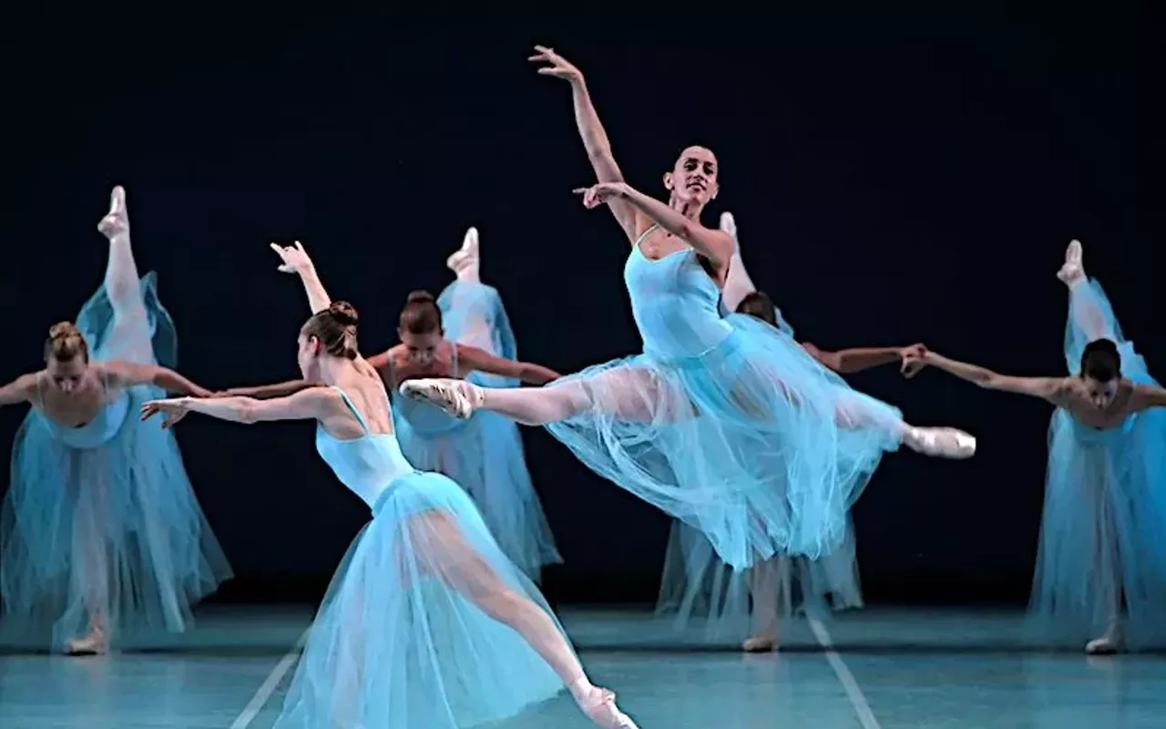 Image: Ballet Austin: Sarah's Songs