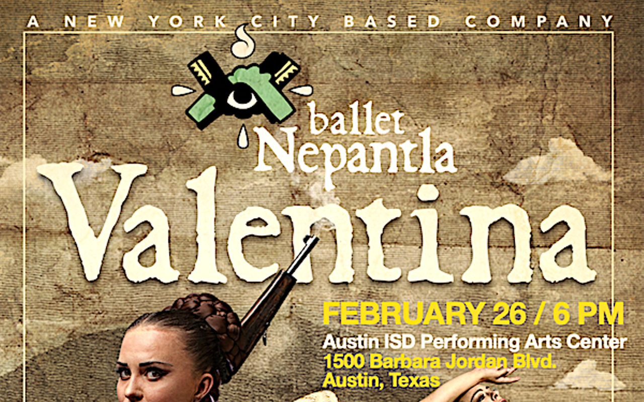 Image: Ballet Nepantla: Valentina