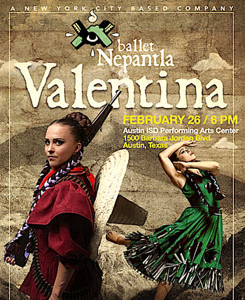 Image: Ballet Nepantla: Valentina