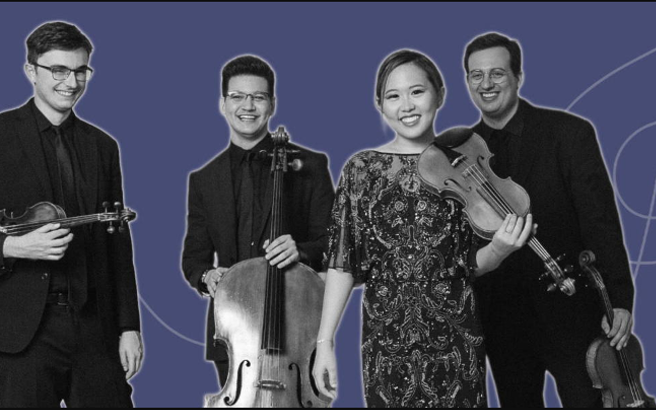 Image: Balourdet Quartet