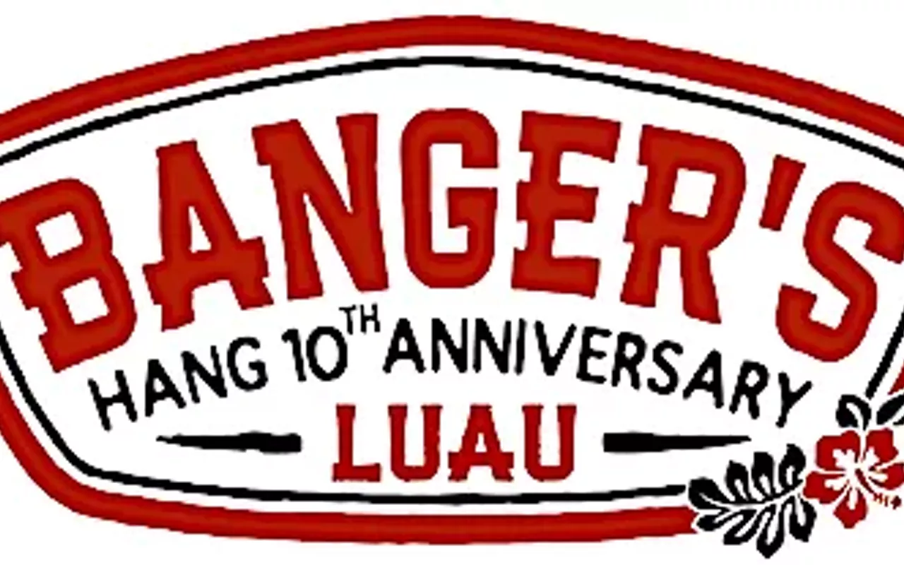 Image: Banger's Hang 10th Anniversary Luau