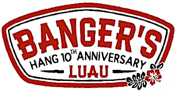 Image: Banger's Hang 10th Anniversary Luau