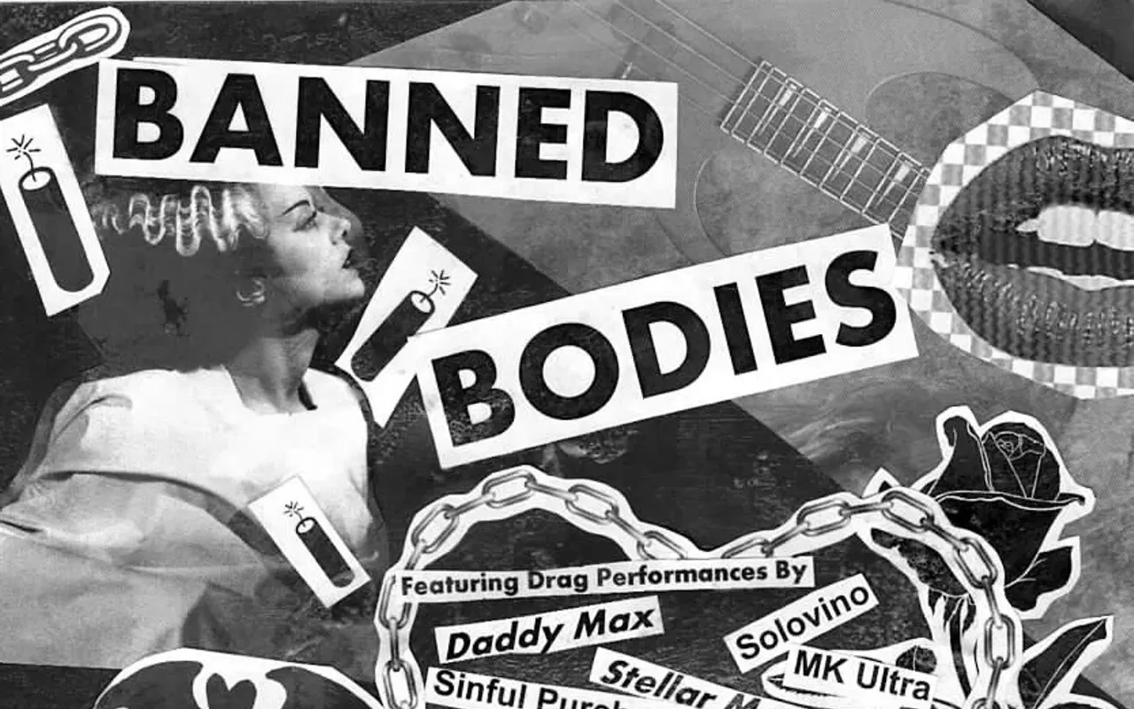 Image: Banned Bodies w/ Maddie & the Deadnames