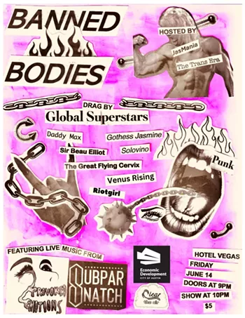 Image: Banned Bodies