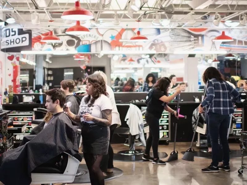 Image: Barbershop