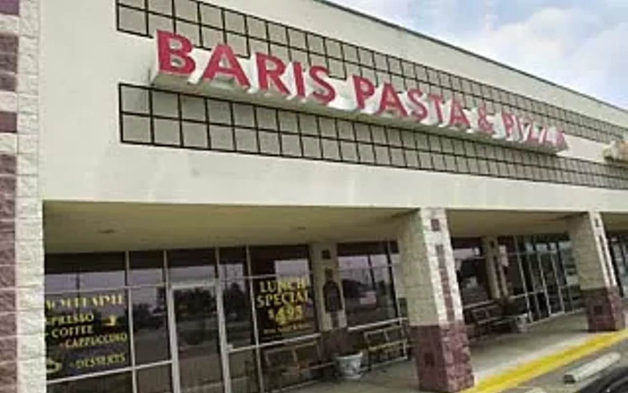 Image: Baris Pasta & Pizza