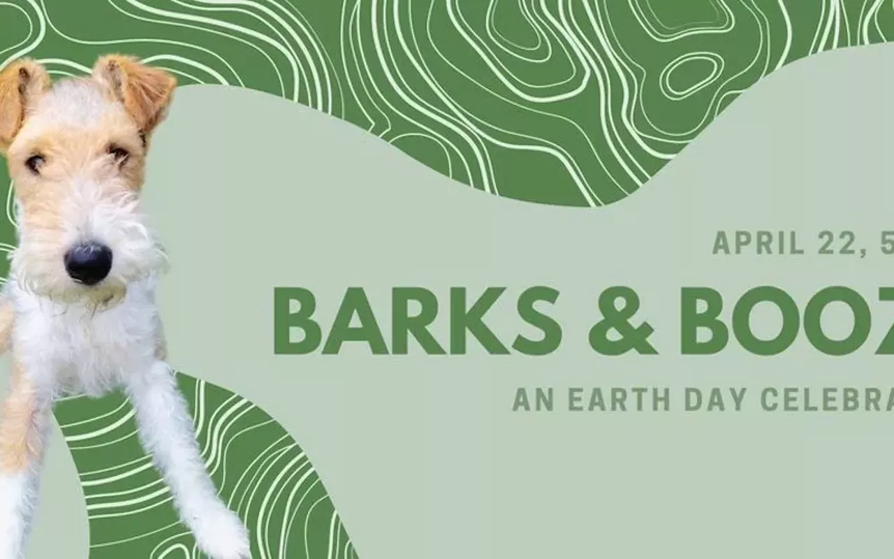 Image: Barks & Booze: Earth Day