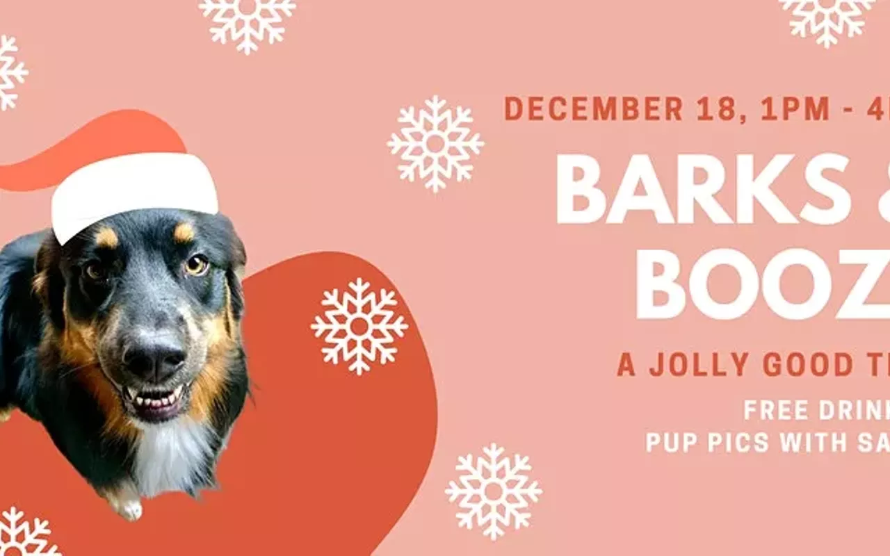 Image: Barks & Booze