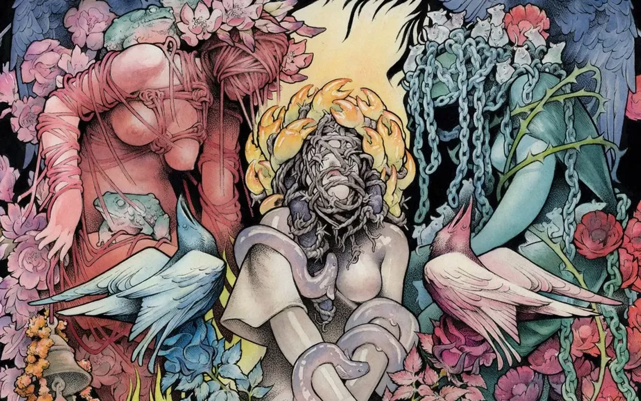Image: Baroness, Portrayal of Guilt, Escuela Grind [garage]
