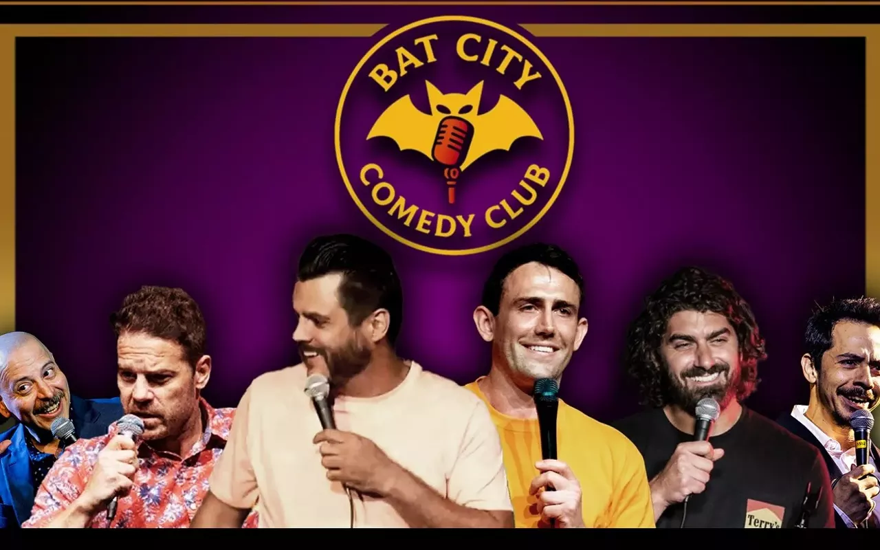 Image: Bat City Comedy Club