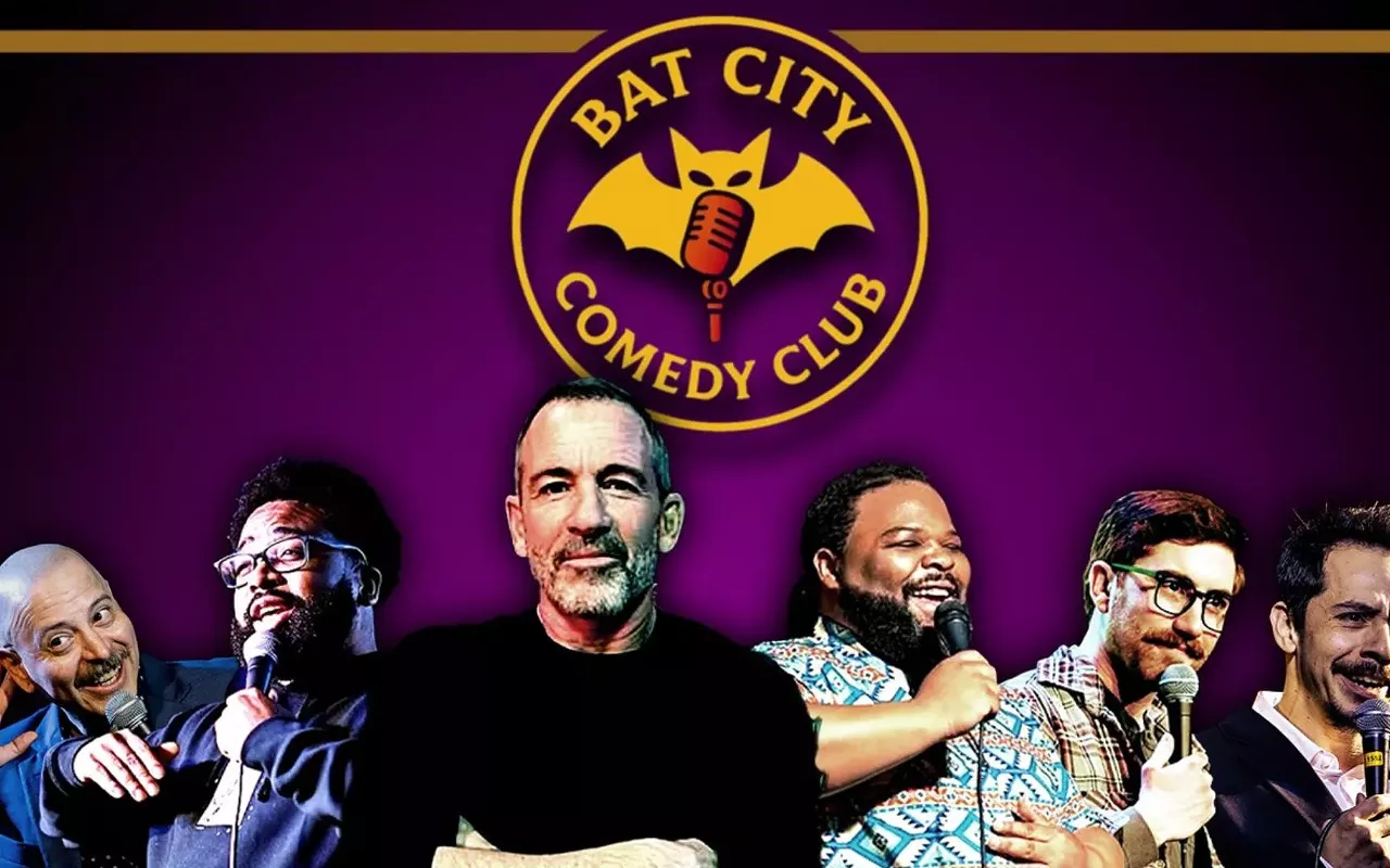 Image: Bat City Comedy Club