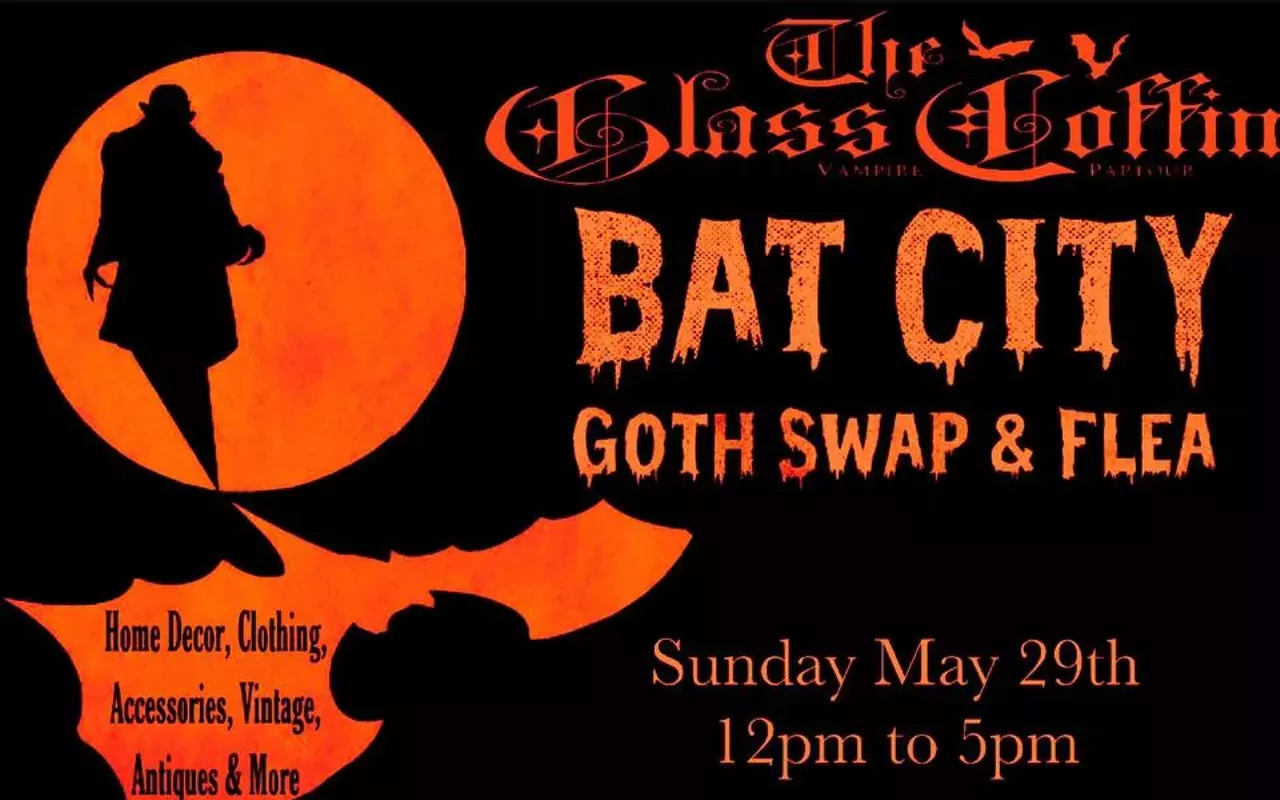 Image: Bat City Goth Swap and Flea