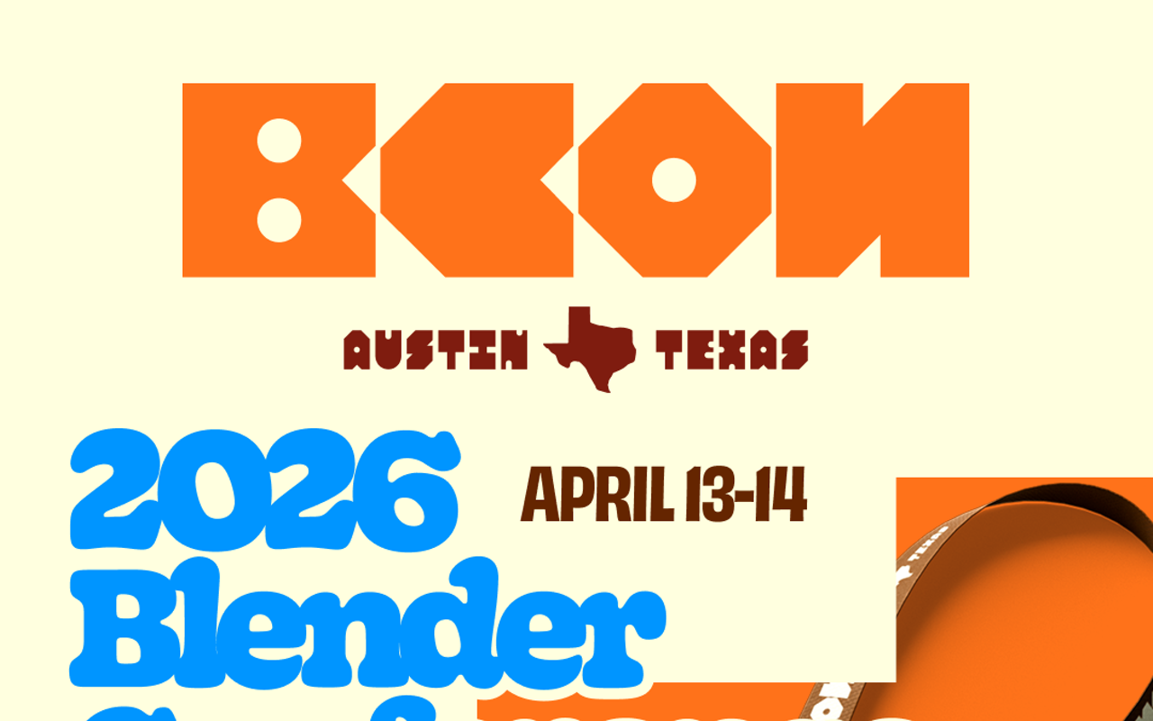 Image: BCON Austin, The Official North American Blender Conference