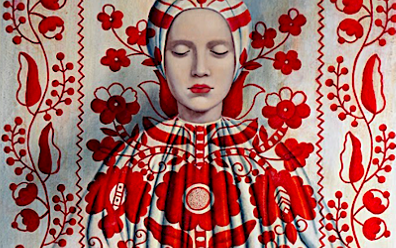 Image: Be Brave: Ukrainian Art Show