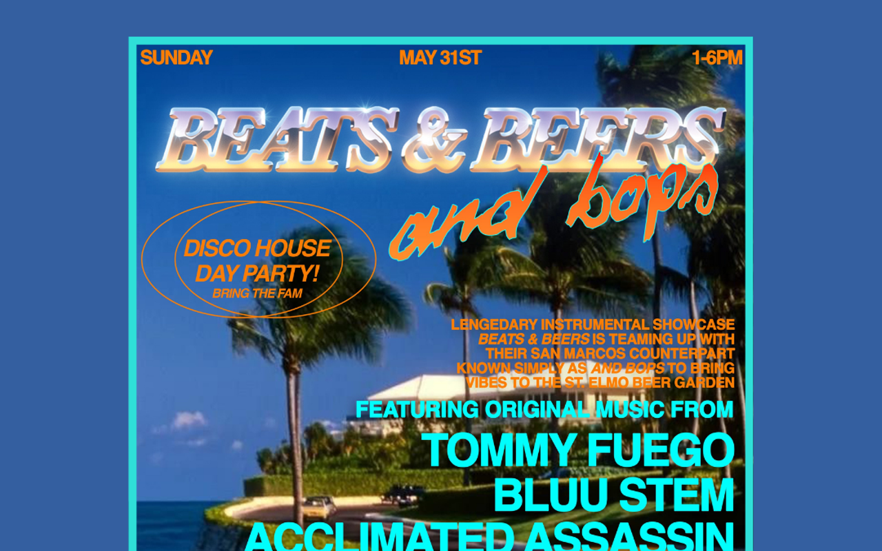 Image: Beats & Beers and Bops: Day DJ Party