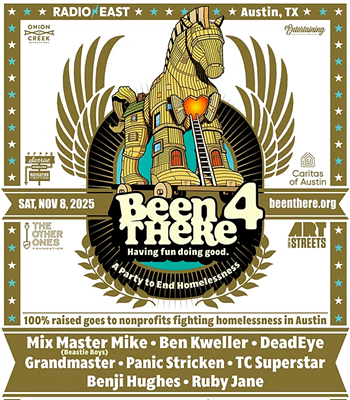 Image: Been There 4 w/ Mix Master Mike, Ben Kweller, Deadeye, more
