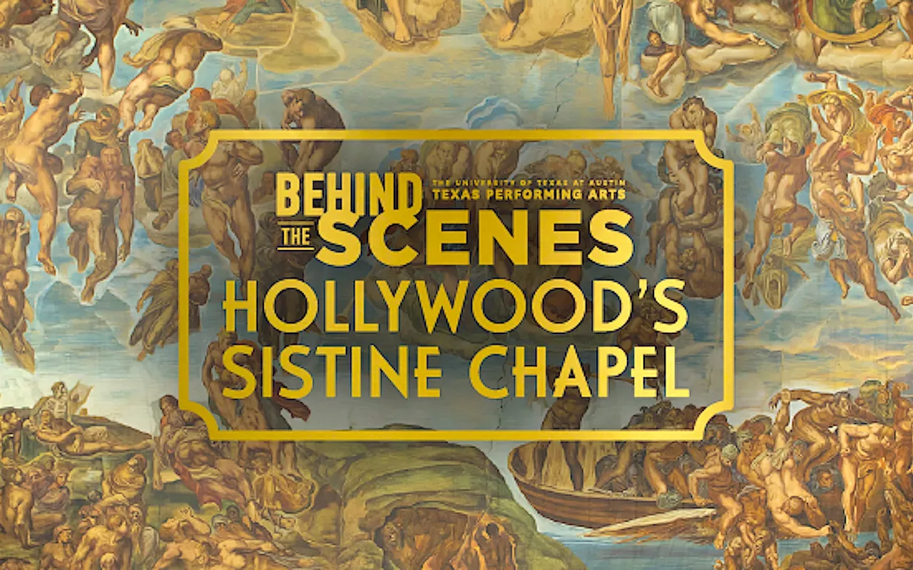 Image: Behind the Scenes: Hollywood's Sistine Chapel