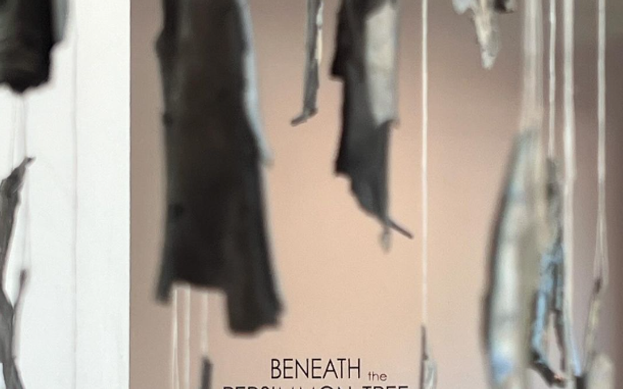 Image: Beneath the Persimmon Tree: Poetry and Process