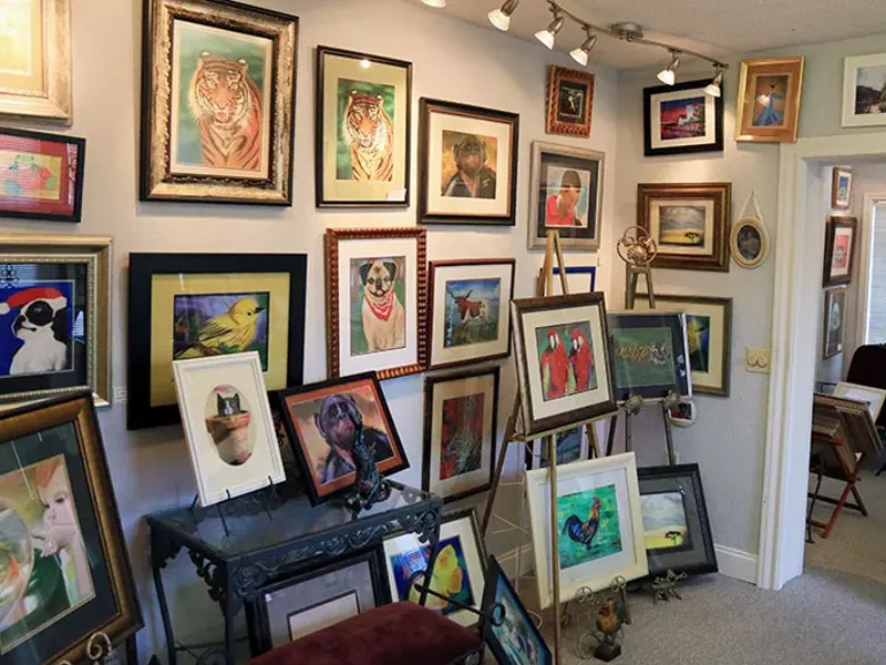 Image: Best Artsy Dentist's Office