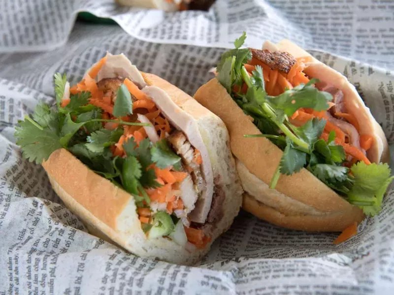Image: Best B&aacute;nh M&igrave; to Comfort on a Bad Day