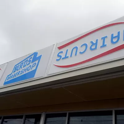 Image: Best Barber Shop