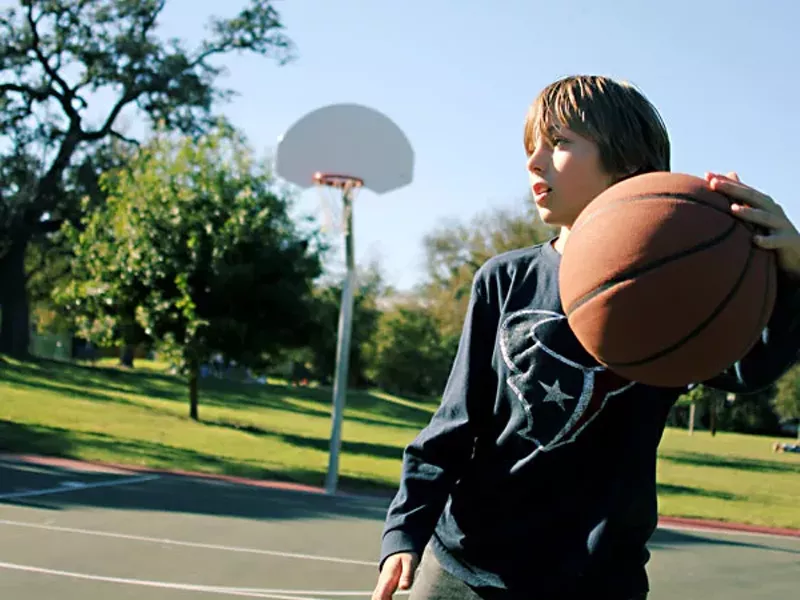 Image: Best Basketball Court