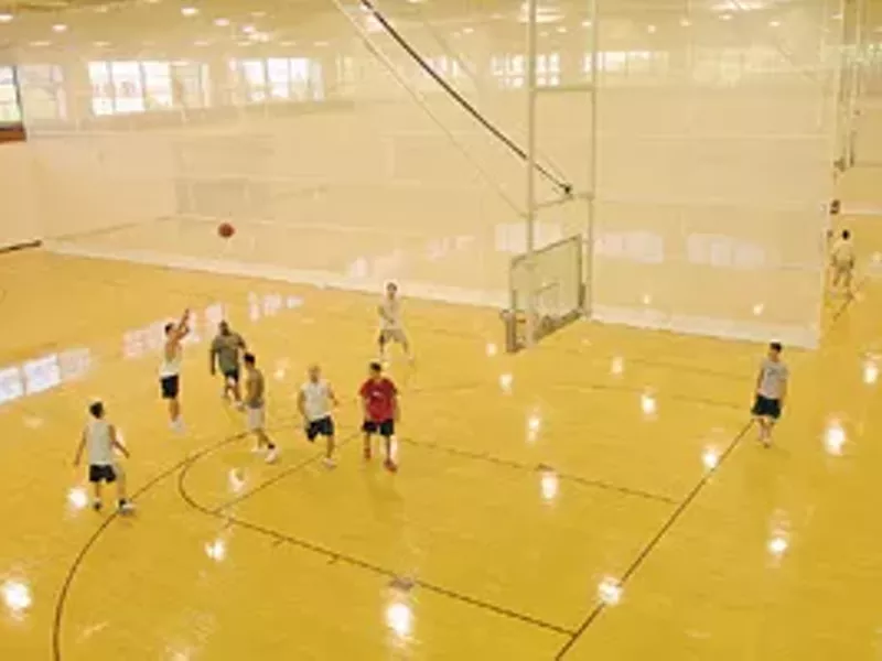 Image: Best Basketball Court