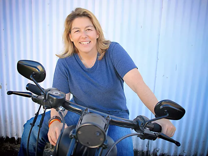 Image: Best Biker With a Law Degree