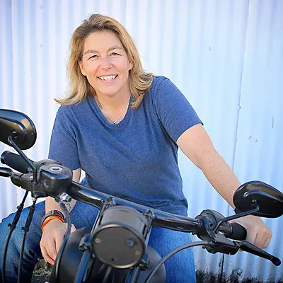 Image: Best Biker With a Law Degree