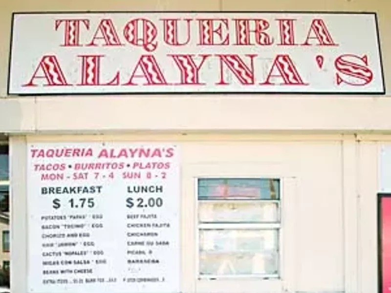 Image: Best Cheap Tacos Out of a Window