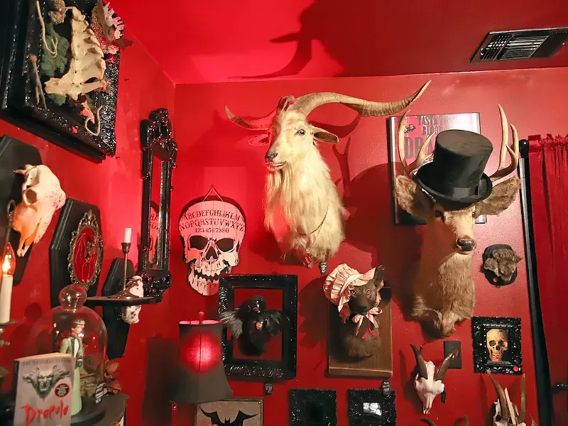 Image: Best Collection of Creepy and Occult Offerings