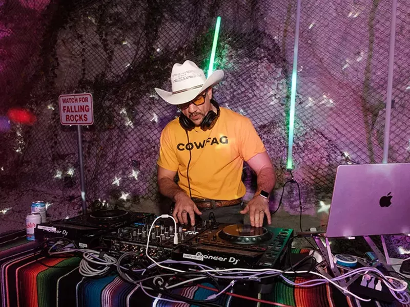 Image: Best Curator of Queer Cowpoke Vibes