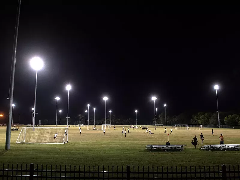 Image: Best Field Renovation