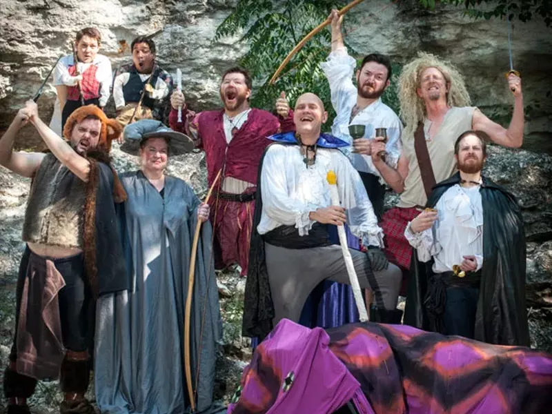 Image: Best Improv Troupe