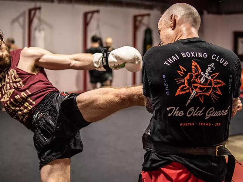 Image: Best Inclusive Safe Space for Muay Thai Training