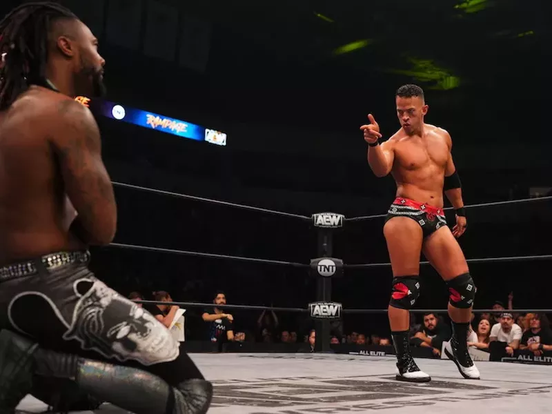 Image: Best Irish Whip Reversal to a Frightening, Potentially Career-Ending Injury