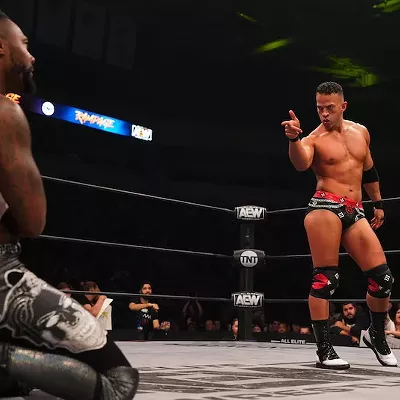 Image: Best Irish Whip Reversal to a Frightening, Potentially Career-Ending Injury