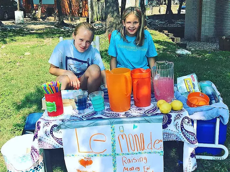 Image: Best LemonAID Stand