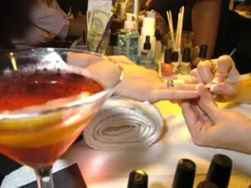 Image: Best Martinis and Manicures