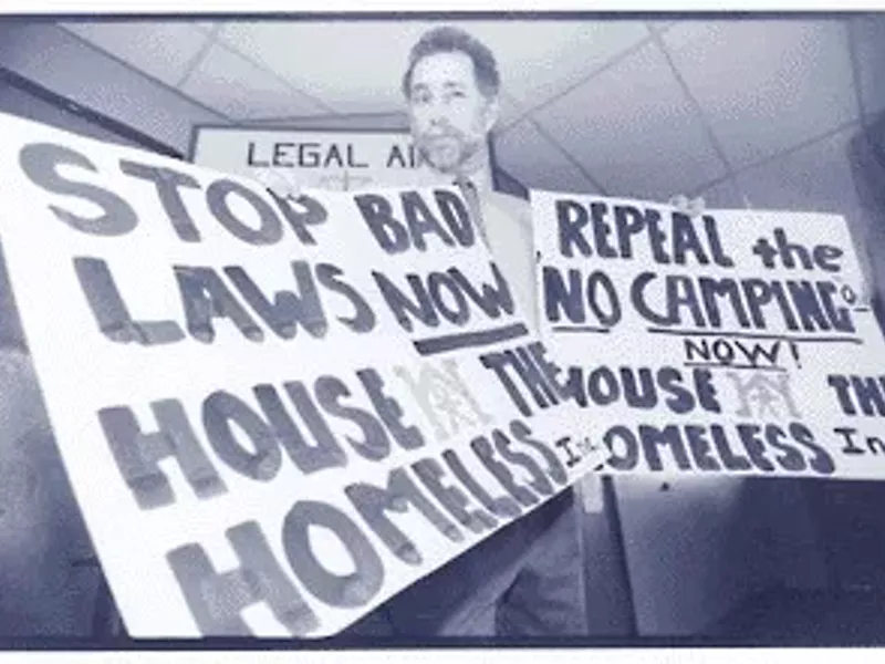 Image: Best Most Dogged Political Activist